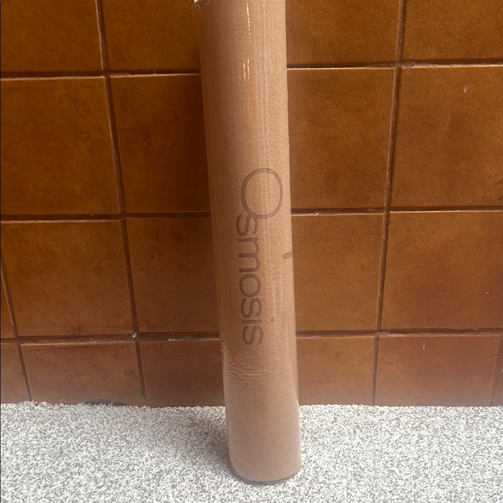 Osmosis Tan Yoga Mat Brand New Great Quality!
